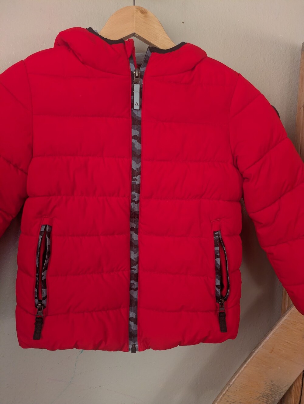 Red Jacket Size 6